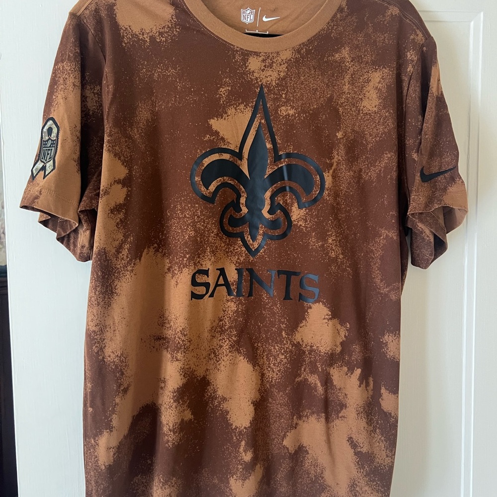 Nike NFL Saints Men's Camouflage Brown
Tee